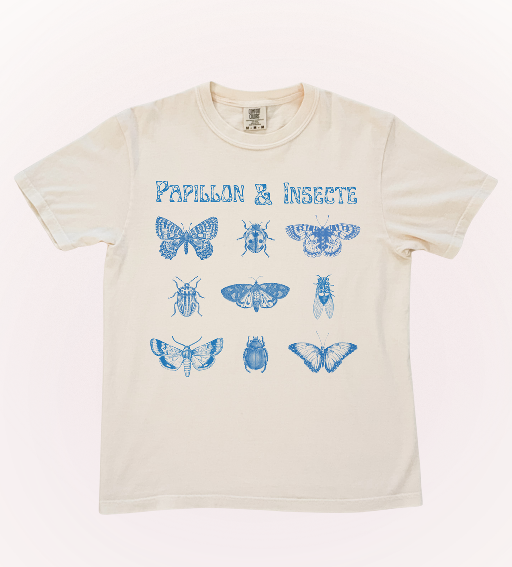Papillon & Insecte Classic Tee