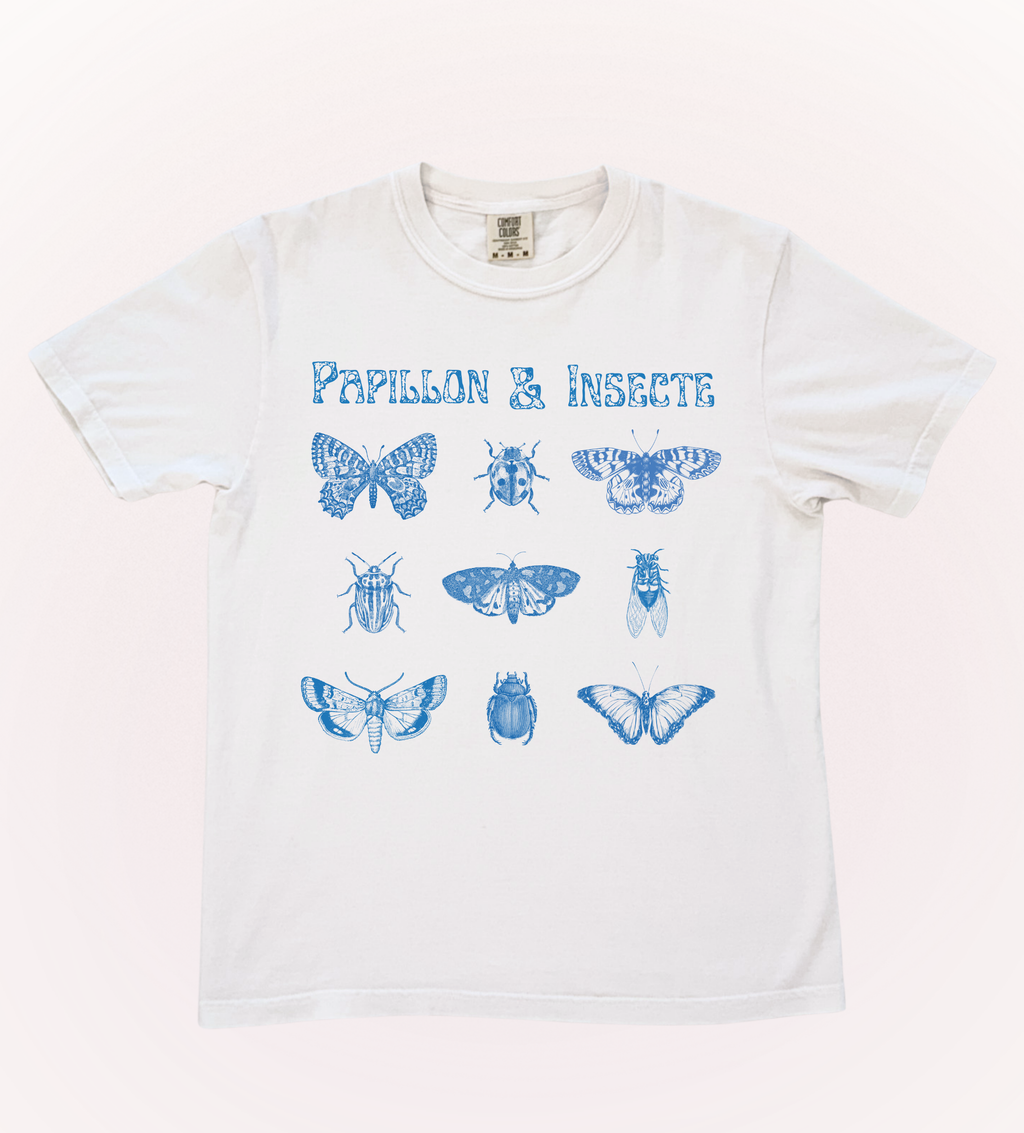 Papillon & Insecte Classic Tee