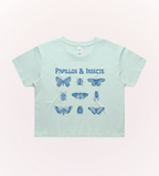 Papillon & Insecte Crop Tee