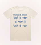 Papillon & Insecte Classic Tee – close-up | Rosewood & Co