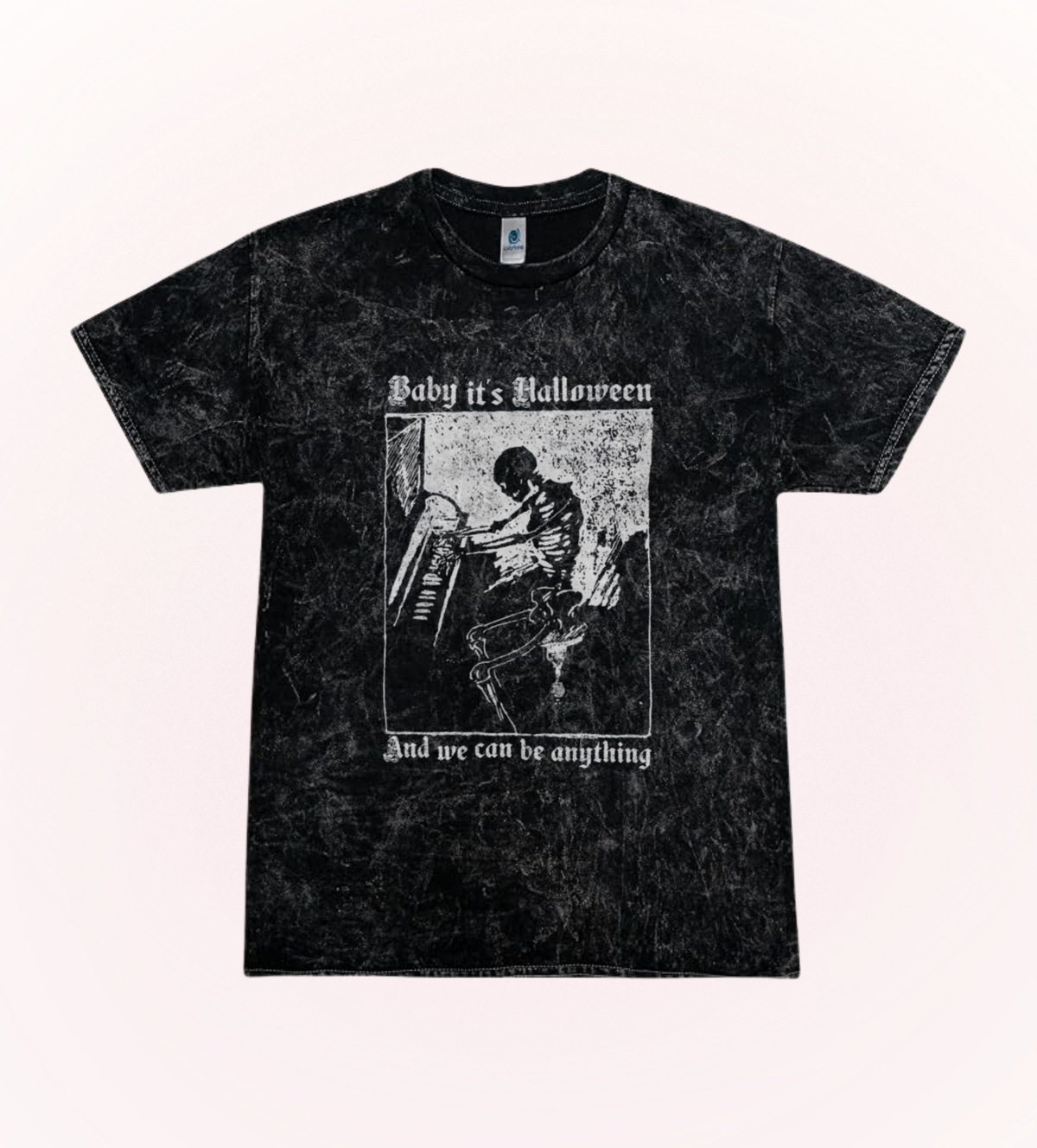 Baby It's Halloween Stonewash Tee