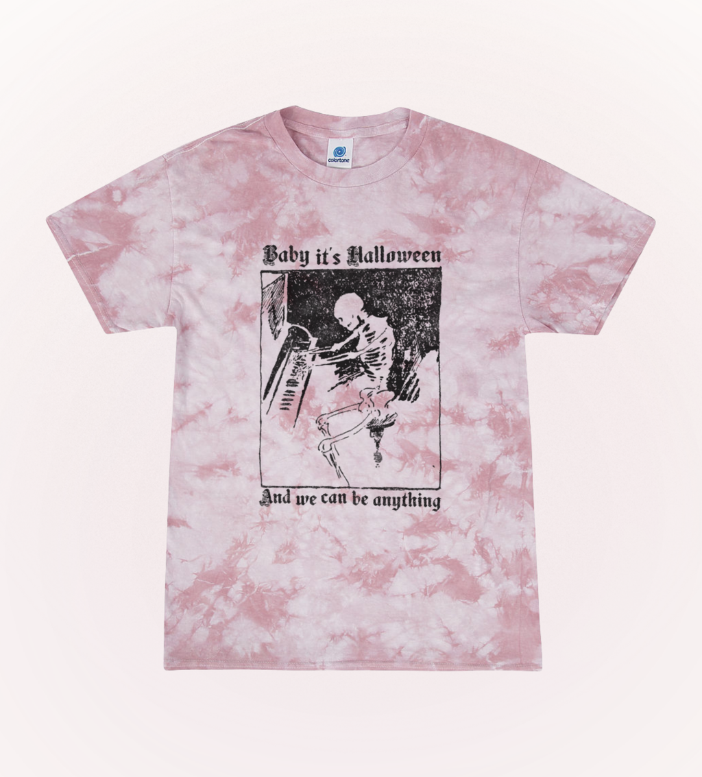 Baby It's Halloween Stonewash Tee