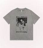 Baby It's Halloween Stonewash Tee