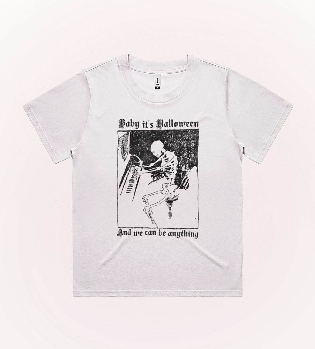 Baby It's Halloween Boxy Tee
