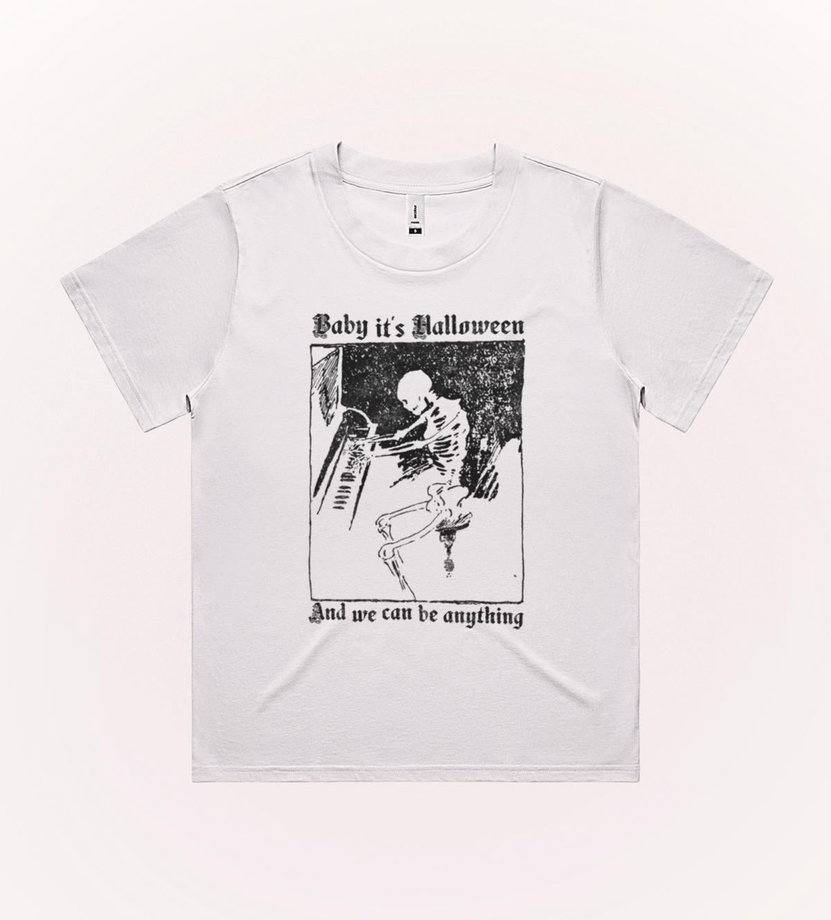 Baby It's Halloween Boxy Tee