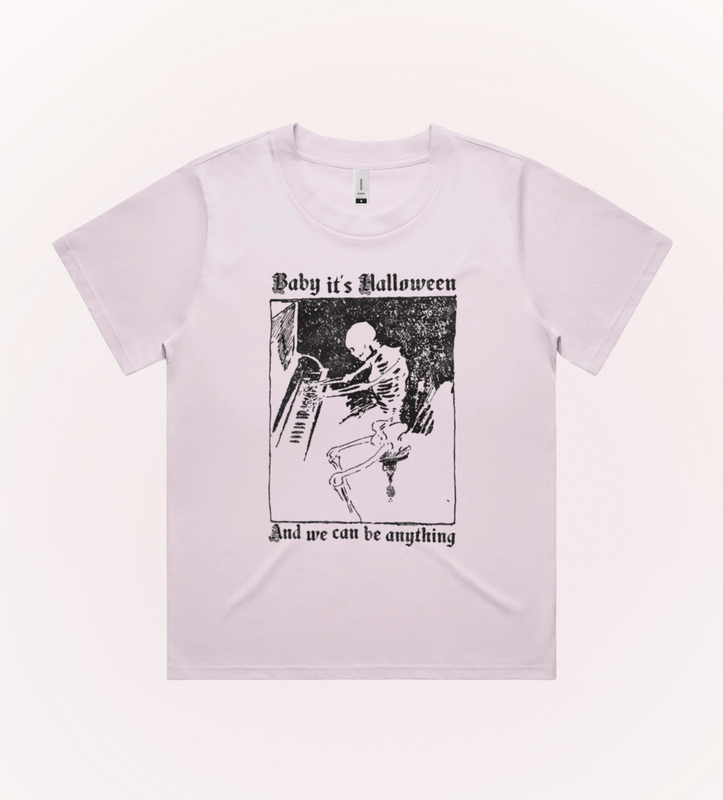 Baby It's Halloween Boxy Tee