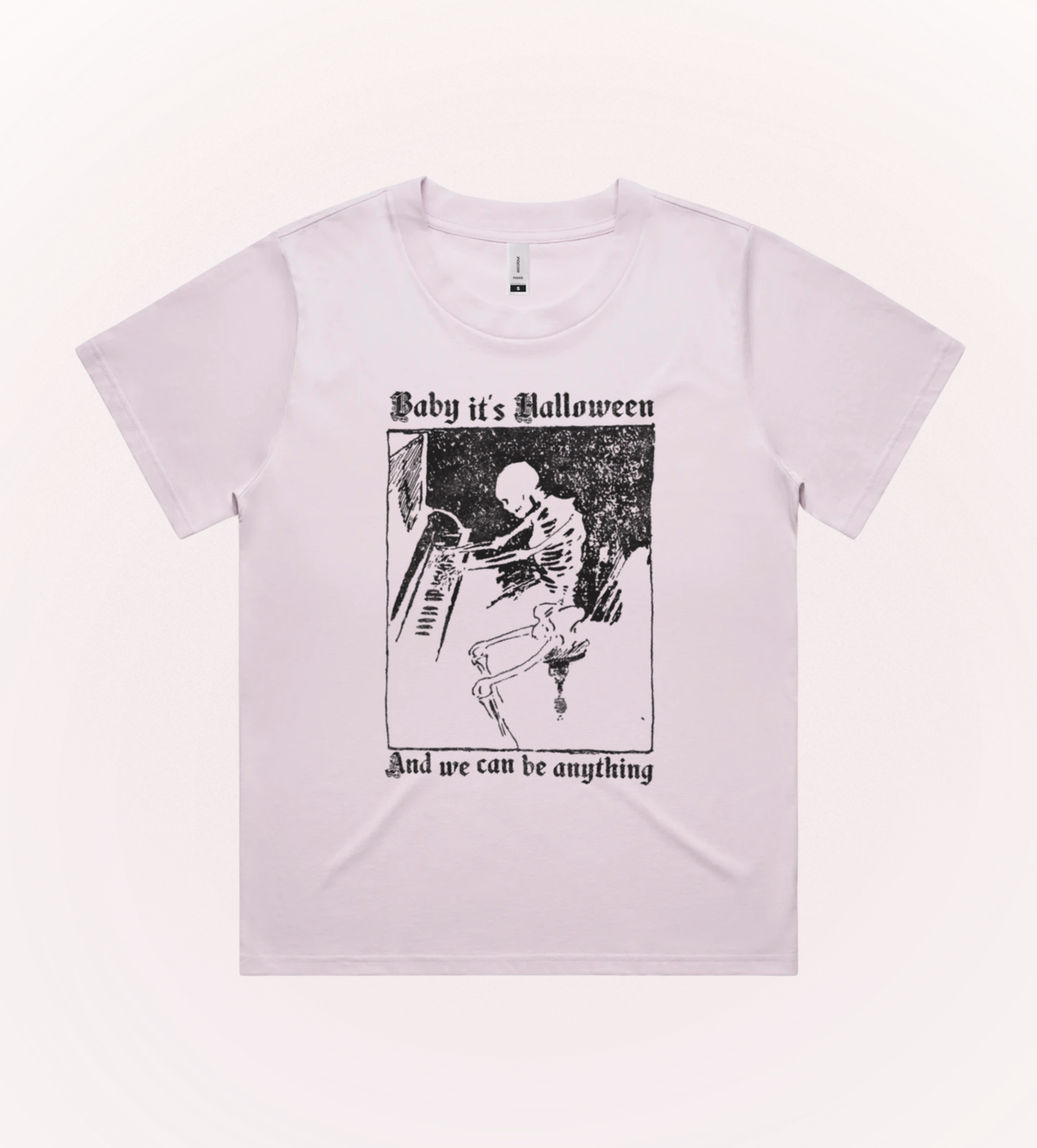 Baby It's Halloween Boxy Tee