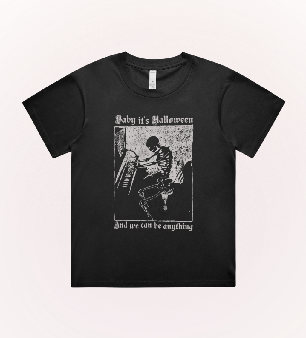 Baby It's Halloween Boxy Tee