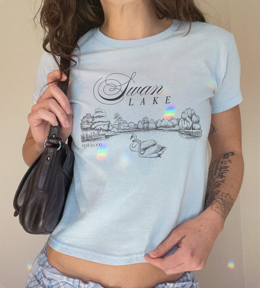 Swan Lake Baby Tee