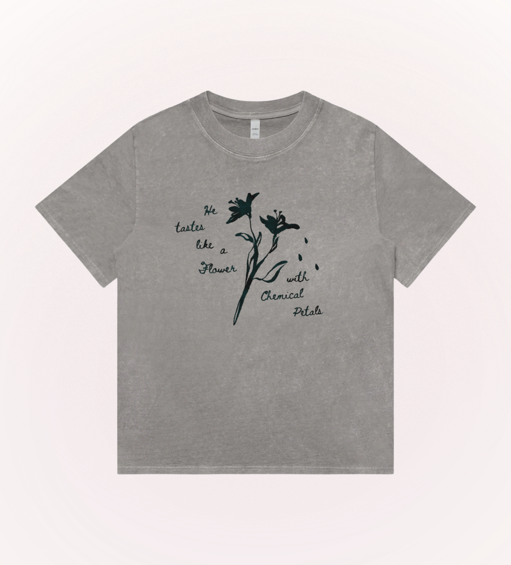 Chemical Petals Stonewash Tee