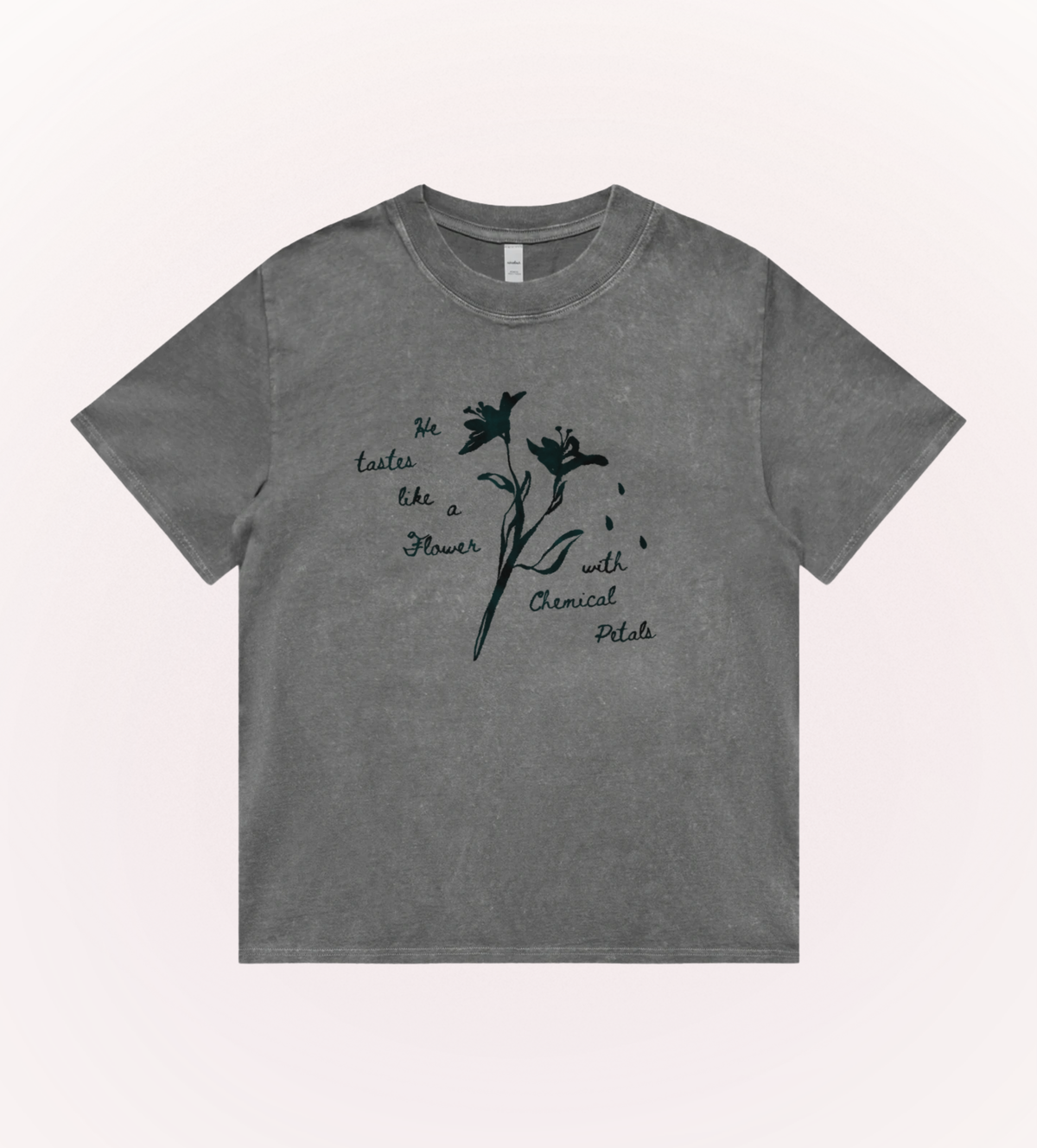 Chemical Petals Stonewash Tee