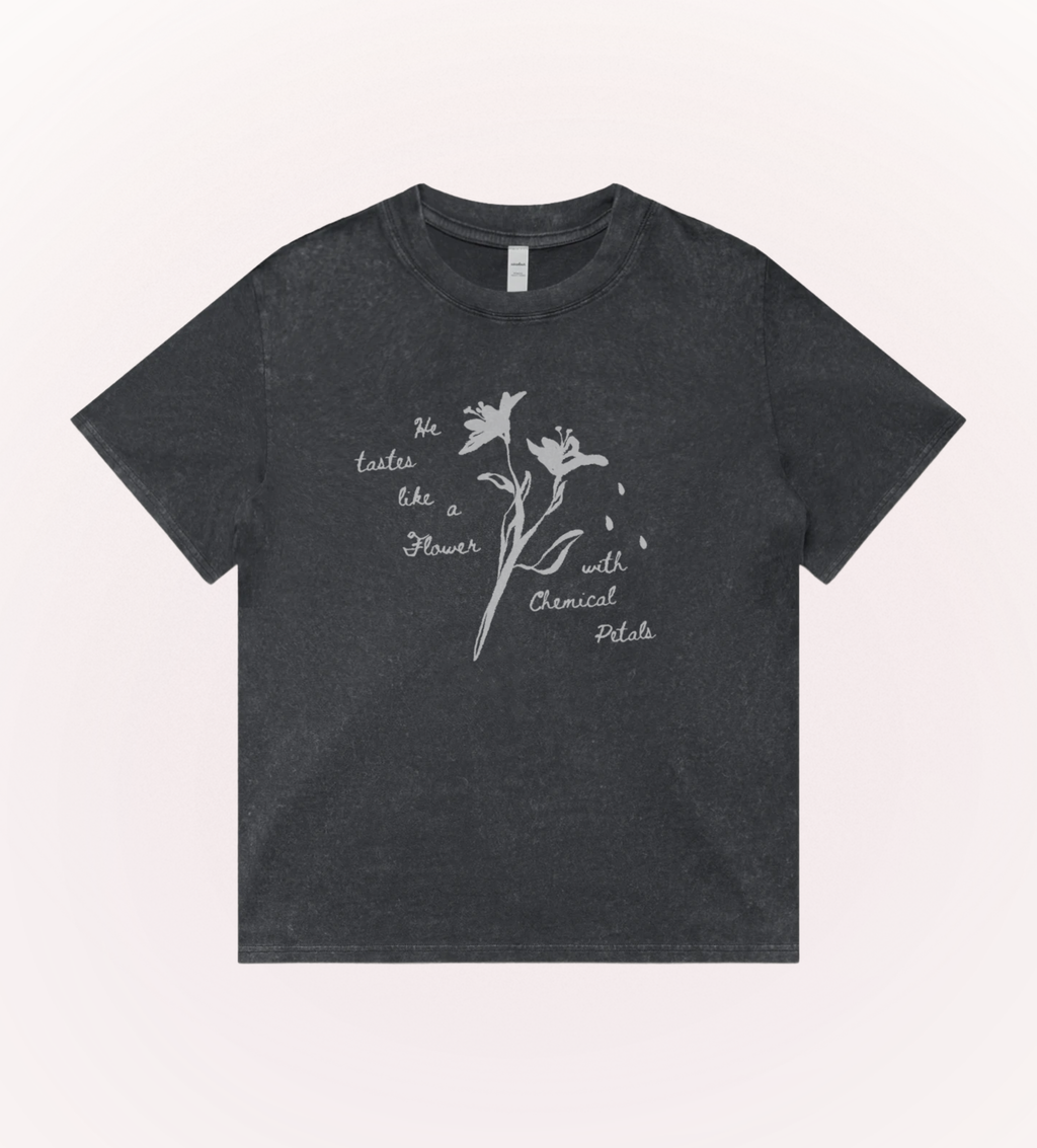Chemical Petals Stonewash Tee
