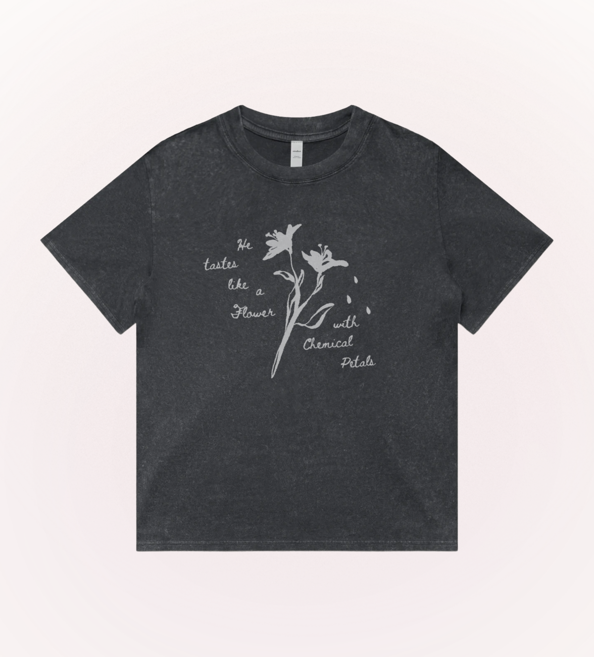Chemical Petals Stonewash Tee