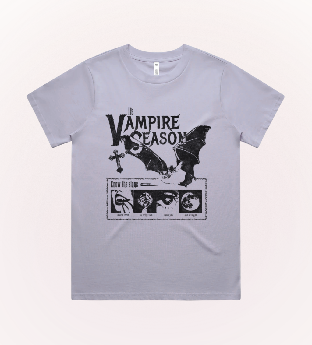 Vampire Poster Classic Tee