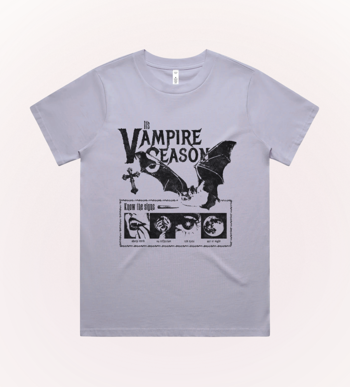 Vampire Poster Classic Tee