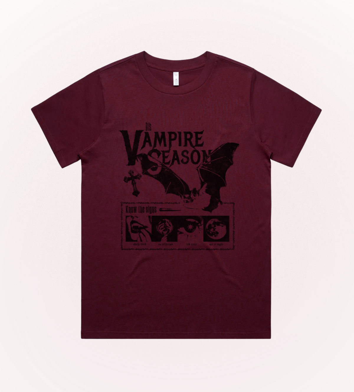 Vampire Poster Classic Tee