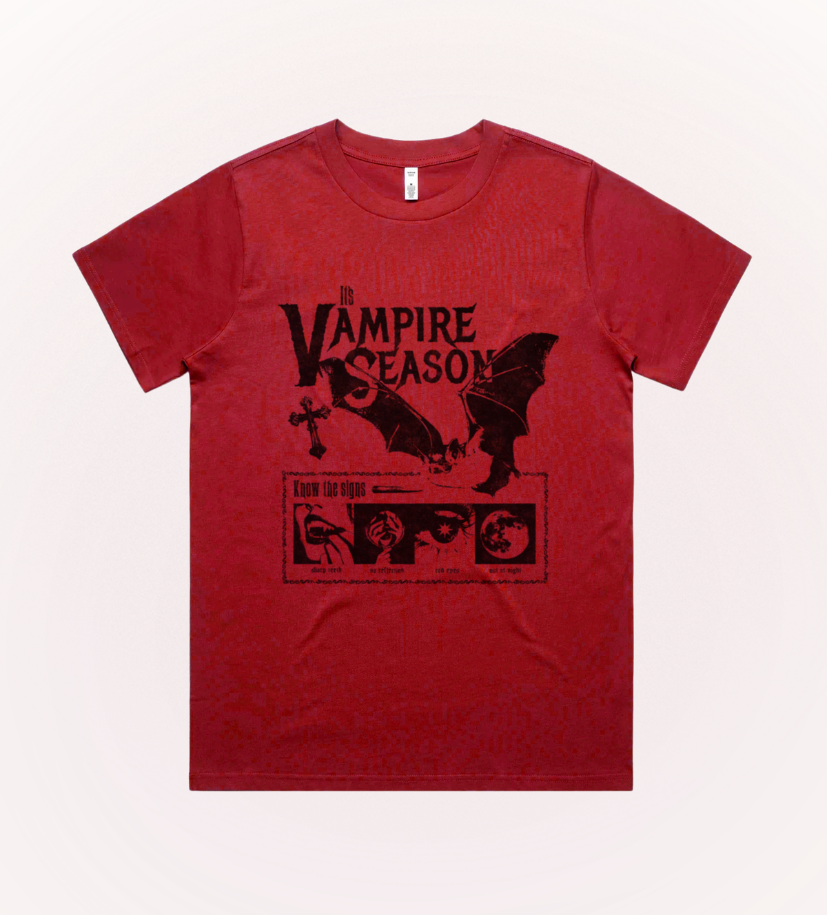 Vampire Poster Classic Tee