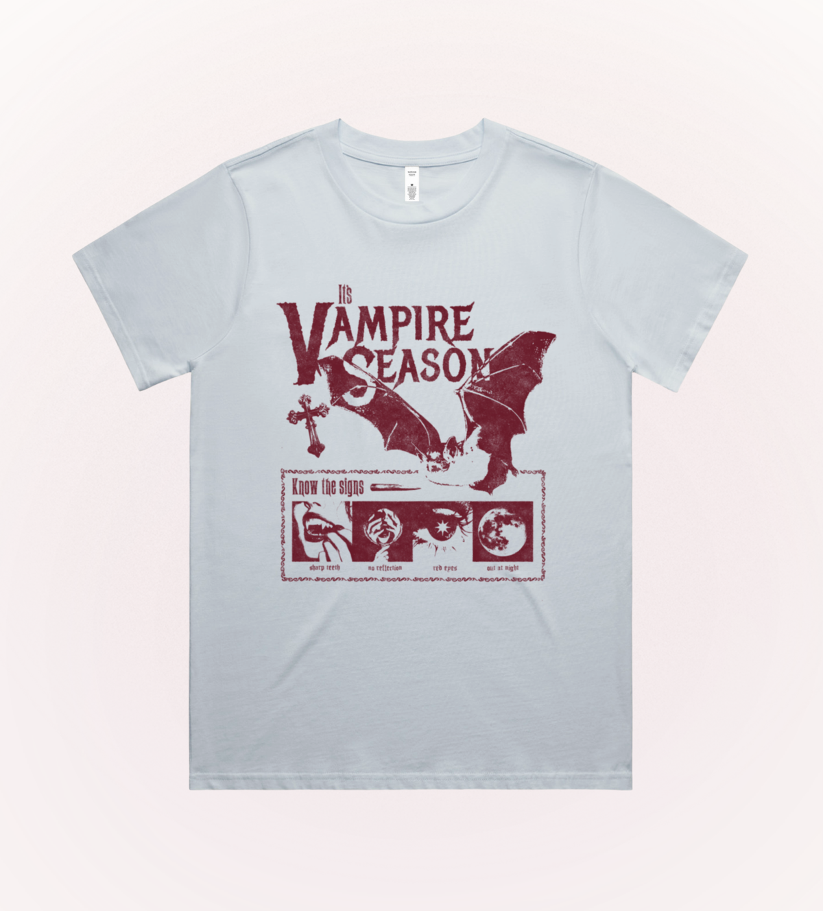 Vampire Poster Classic Tee