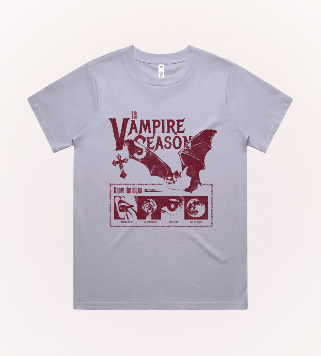 Vampire Poster Classic Tee