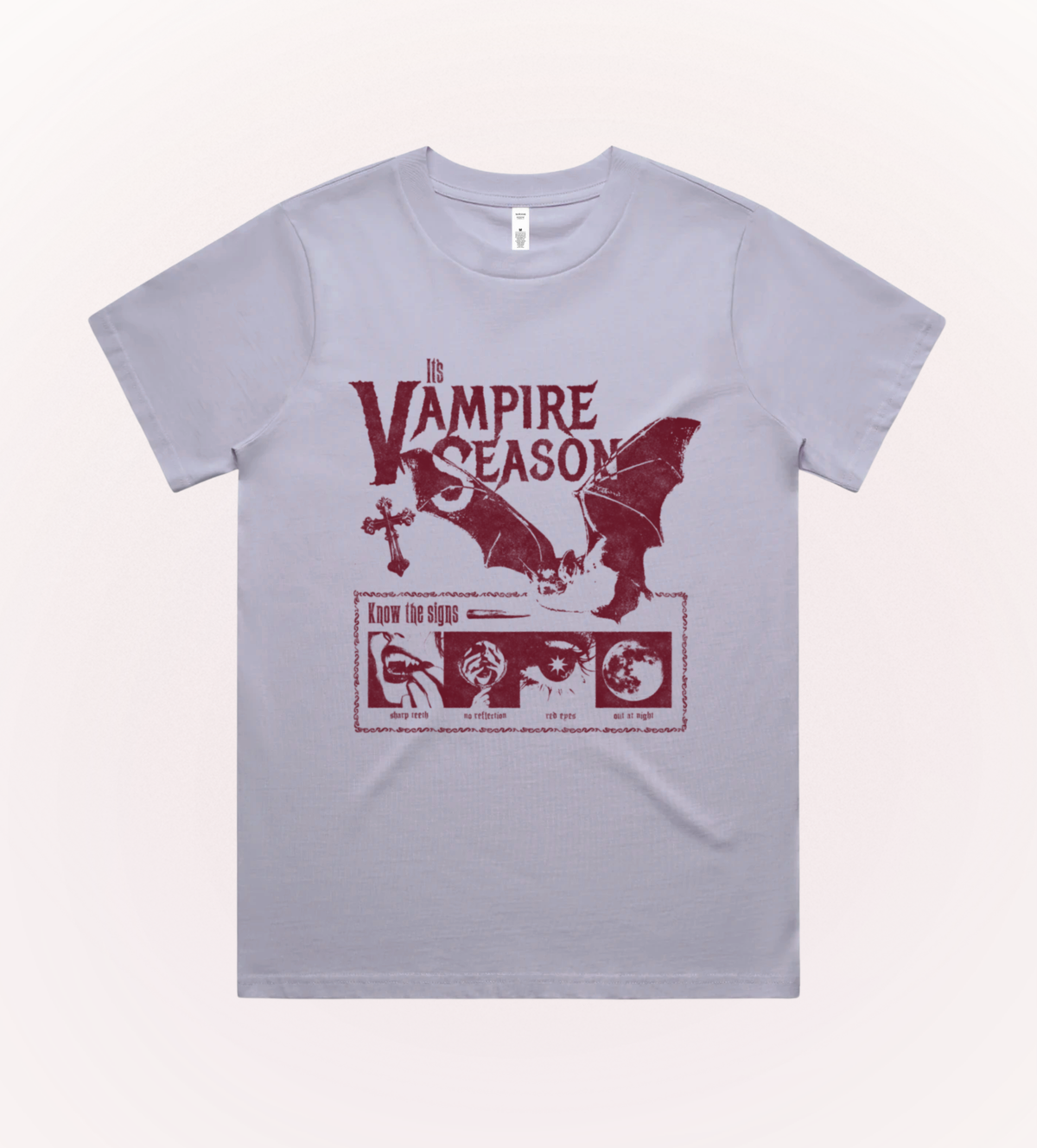 Vampire Poster Classic Tee