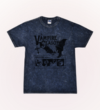 Vampire Poster Stonewash Tee