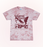 Vampire Poster Stonewash Tee