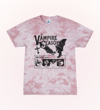 Vampire Poster Stonewash Tee