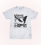 Vampire Poster Stonewash Tee