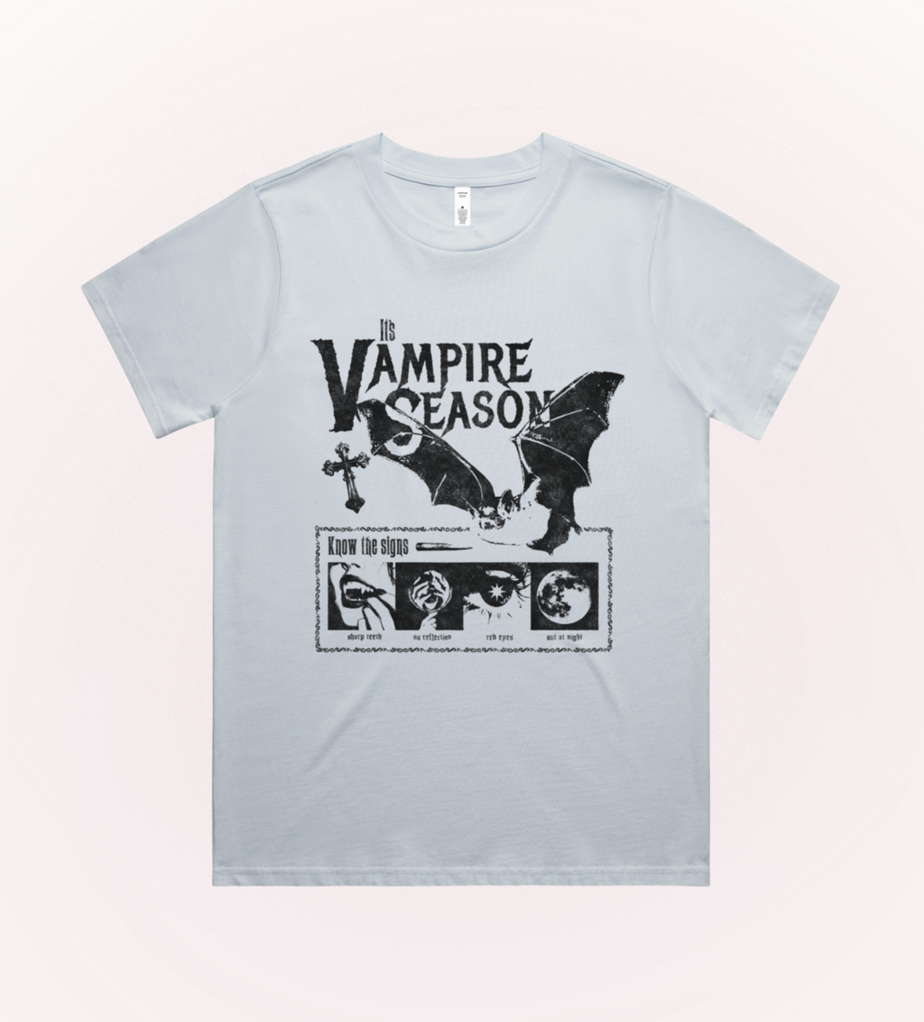 Vampire Poster Classic Tee