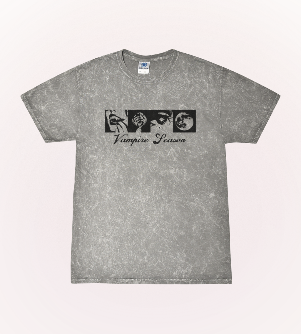 Vampire Season Stonewash Tee