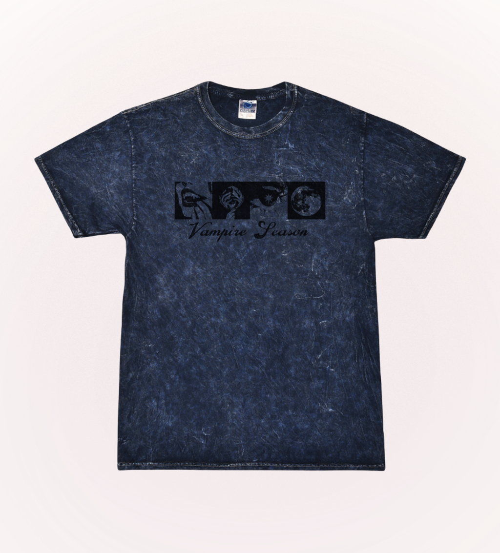 Vampire Season Stonewash Tee