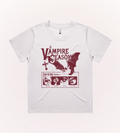 Vampire Poster Boxy Tee