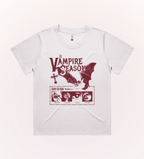 Vampire Poster Boxy Tee