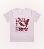 Vampire Poster Boxy Tee