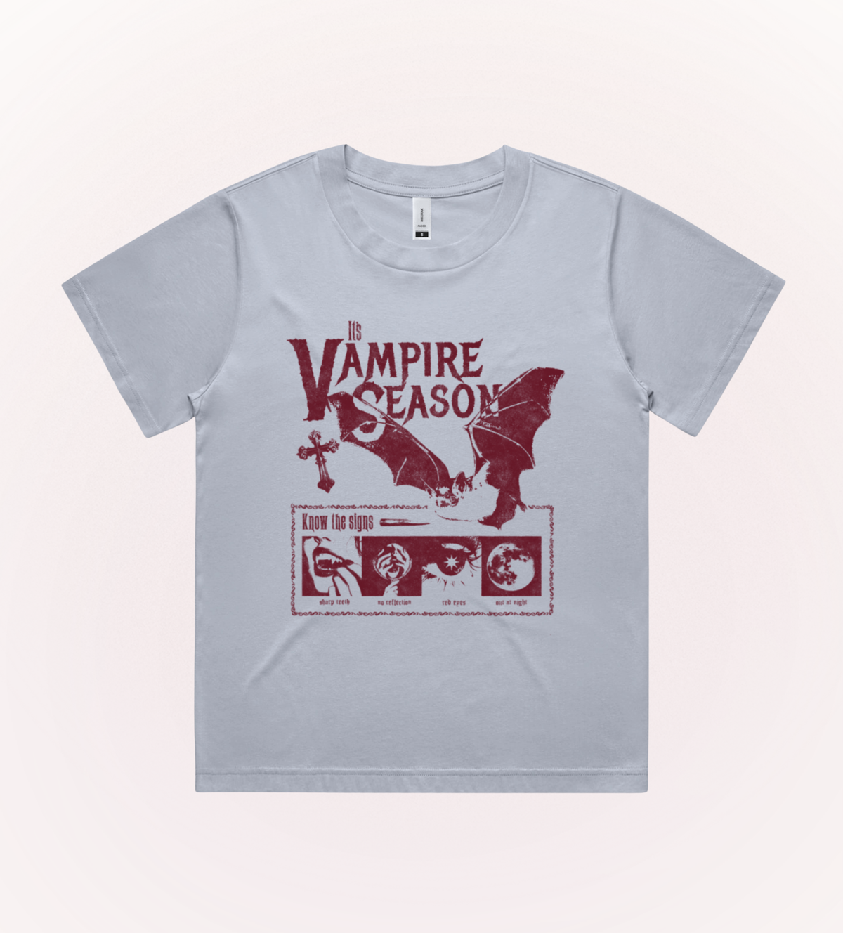 Vampire Poster Boxy Tee