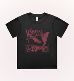 Vampire Poster Boxy Tee