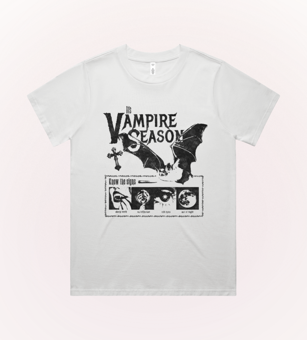 Vampire Poster Classic Tee