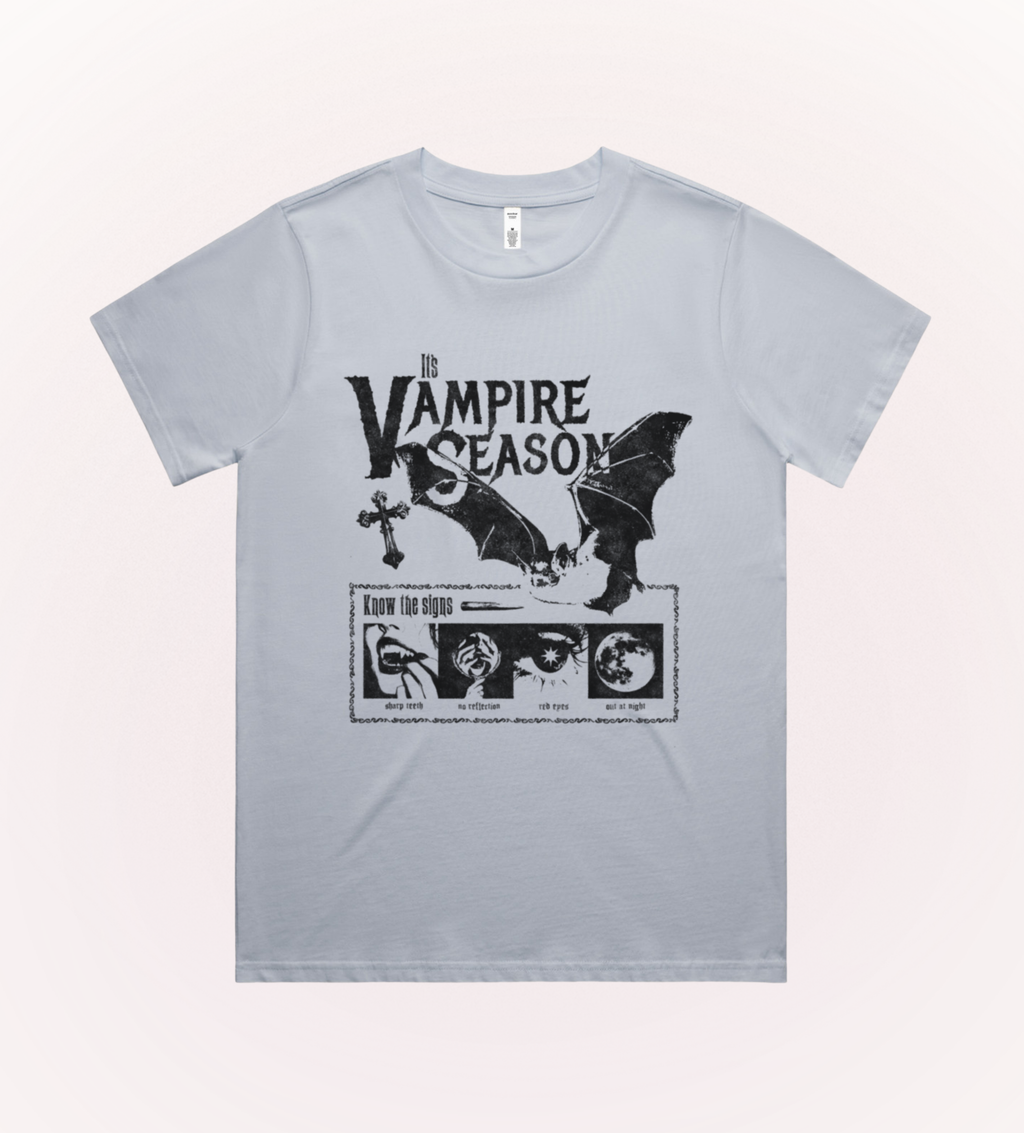 Vampire Poster Classic Tee