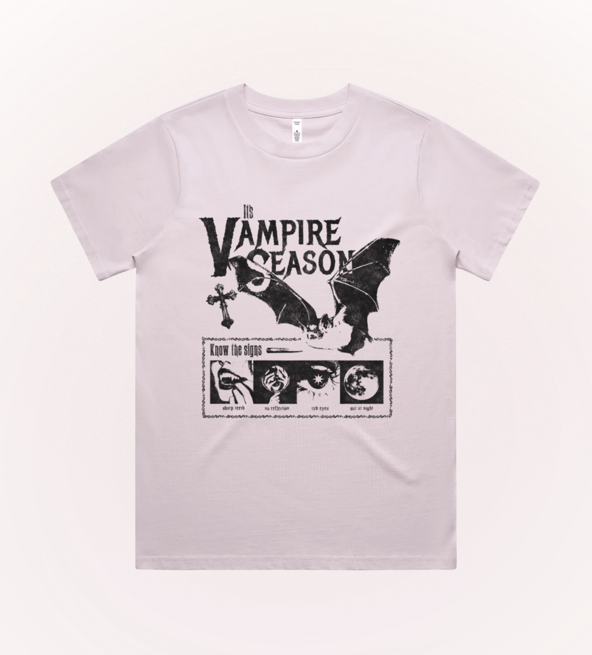 Vampire Poster Classic Tee