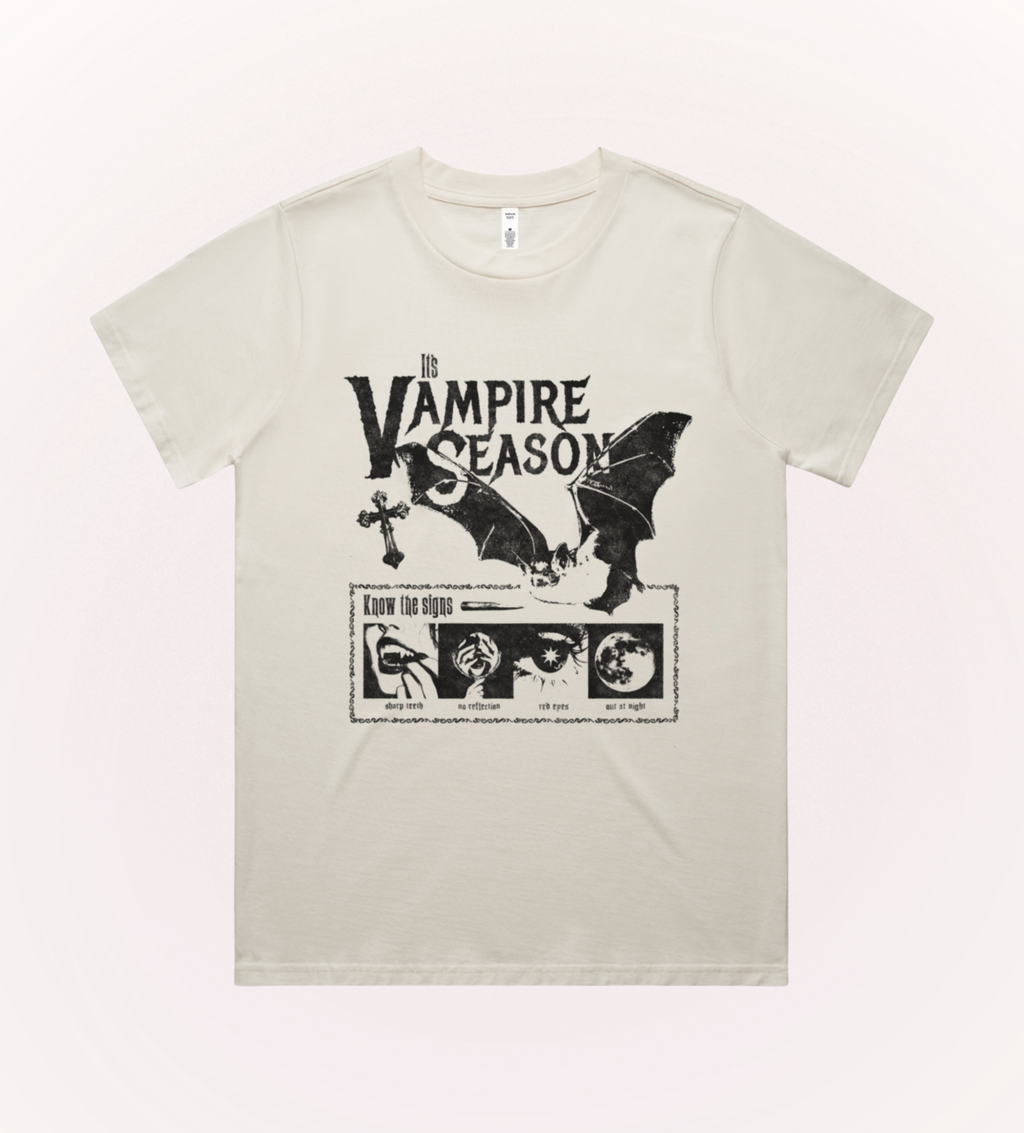 Vampire Poster Classic Tee