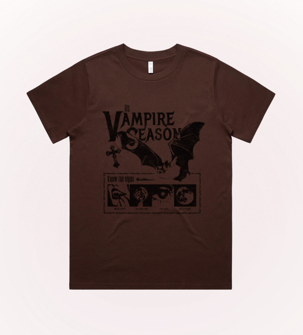 Vampire Poster Classic Tee