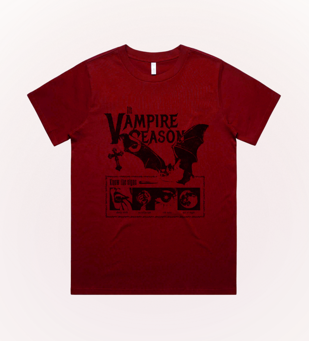Vampire Poster Classic Tee