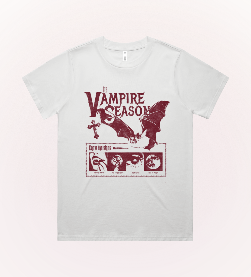 Vampire Poster Classic Tee