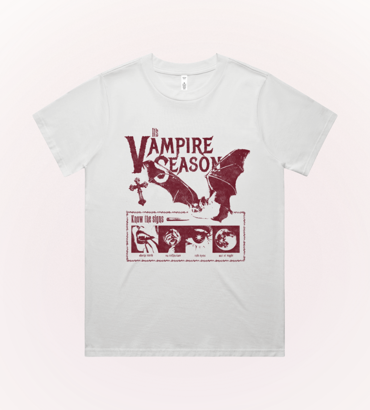 Vampire Poster Classic Tee