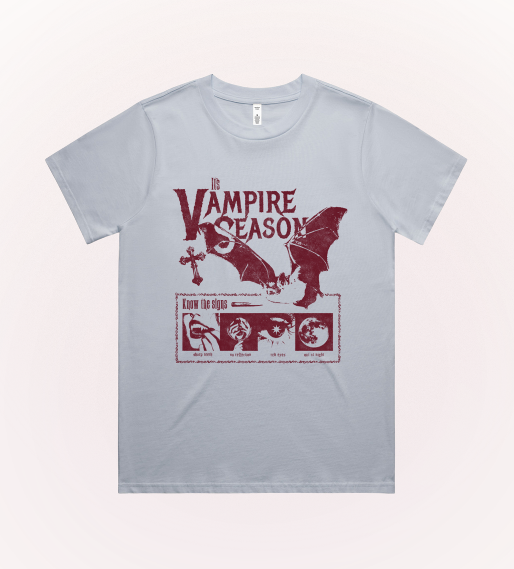 Vampire Poster Classic Tee
