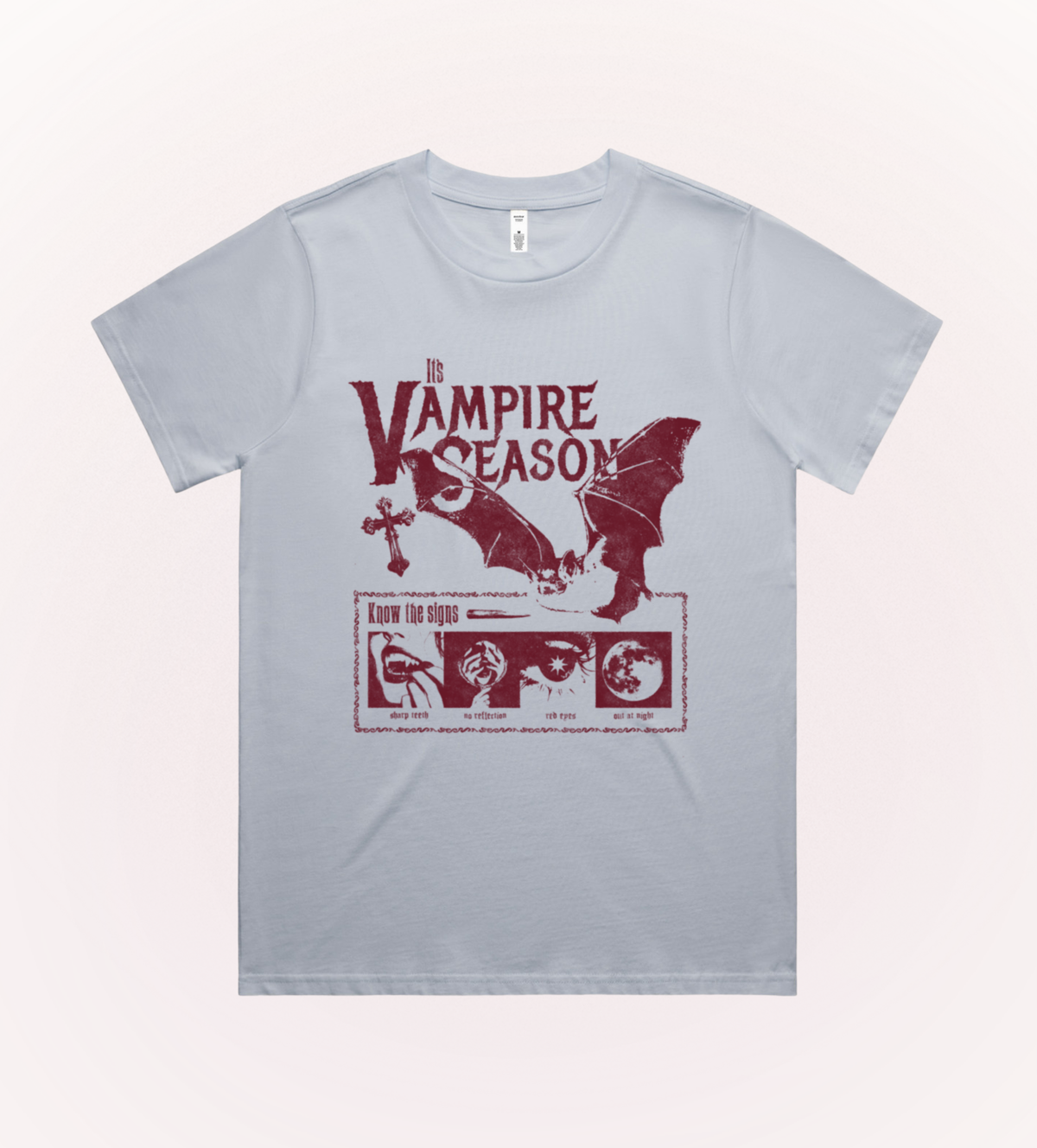 Vampire Poster Classic Tee