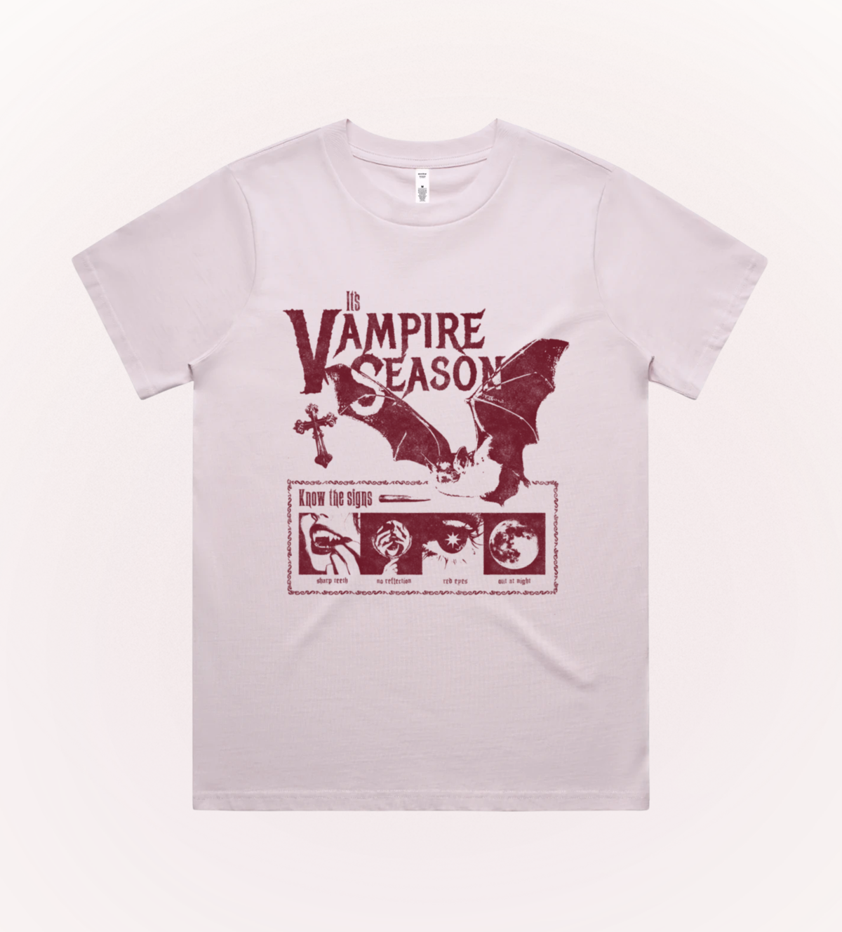 Vampire Poster Classic Tee
