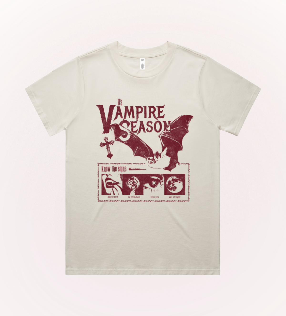 Vampire Poster Classic Tee