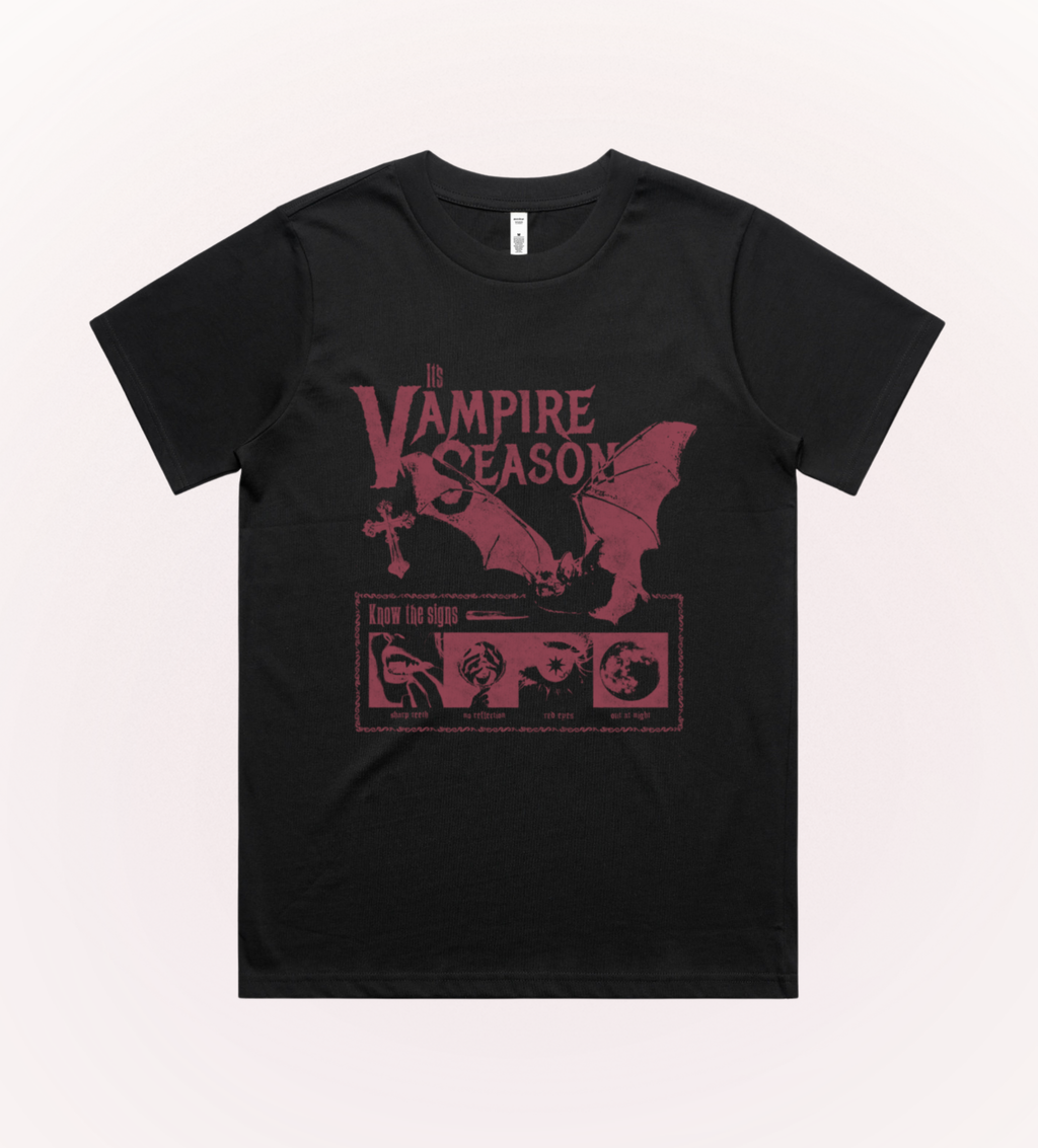 Vampire Poster Classic Tee