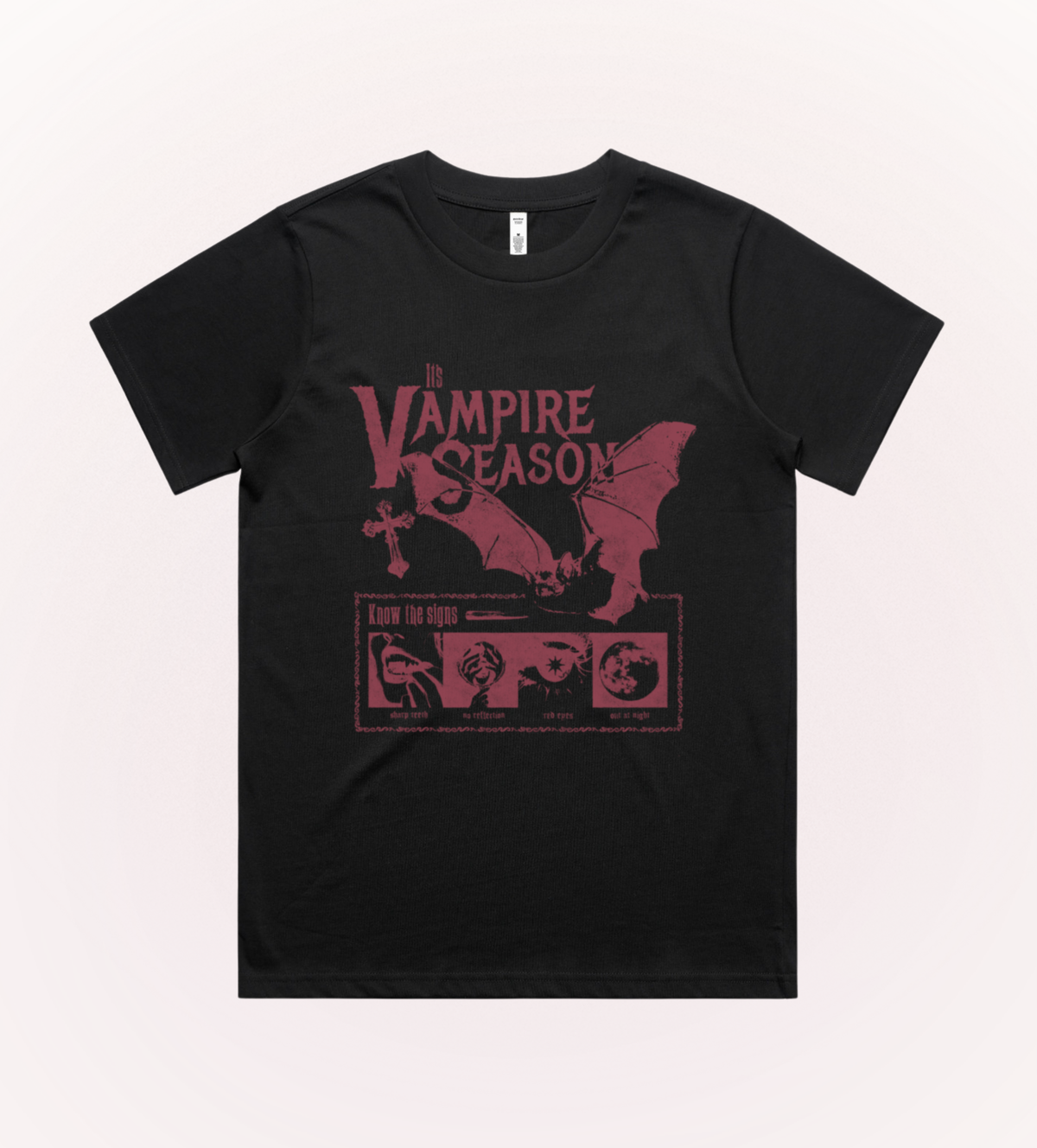 Vampire Poster Classic Tee